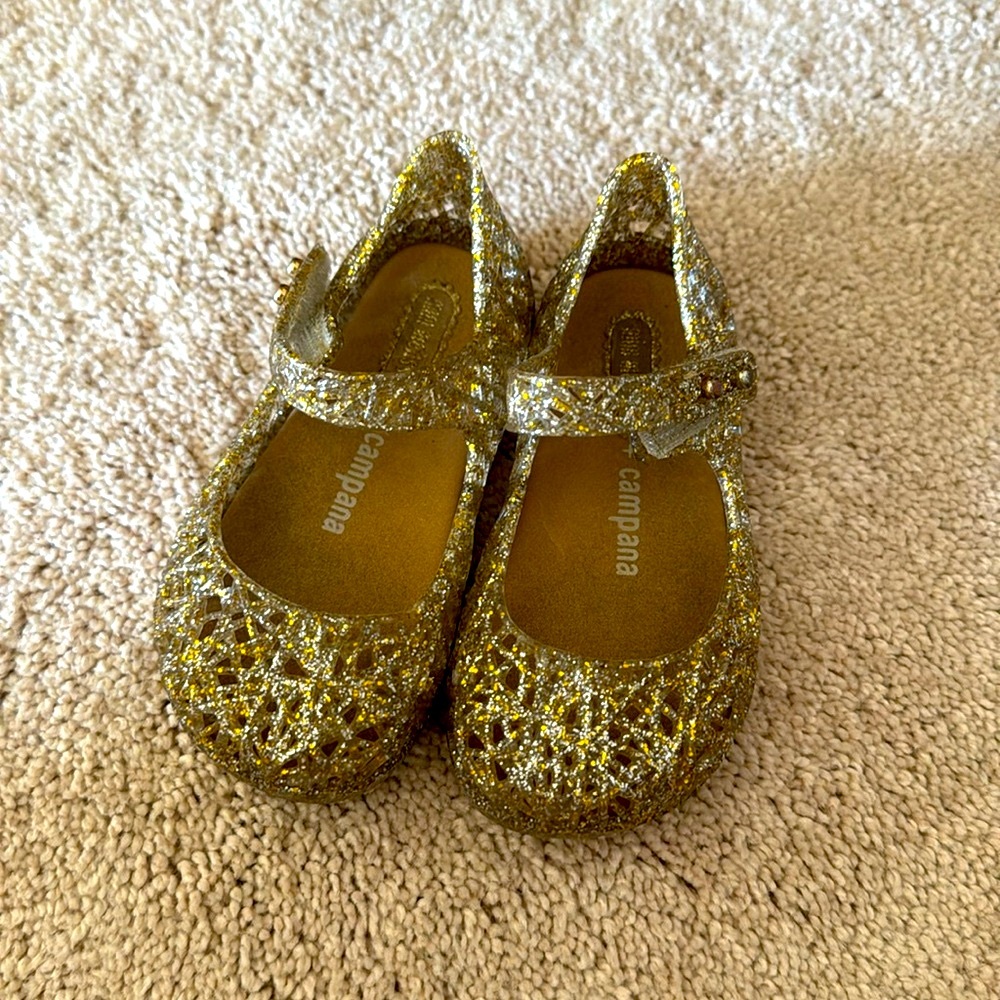 Mini Melissa Campana Mary Jane Size 6